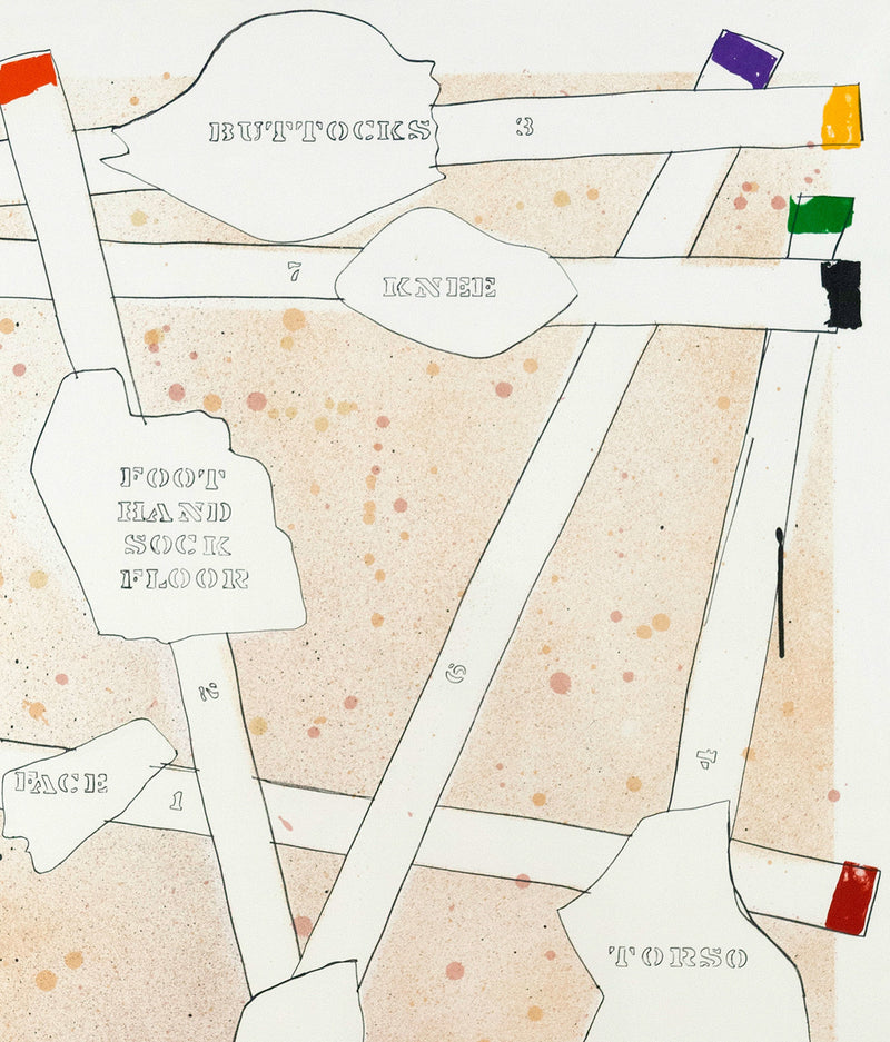Jasper John prints Caviar20