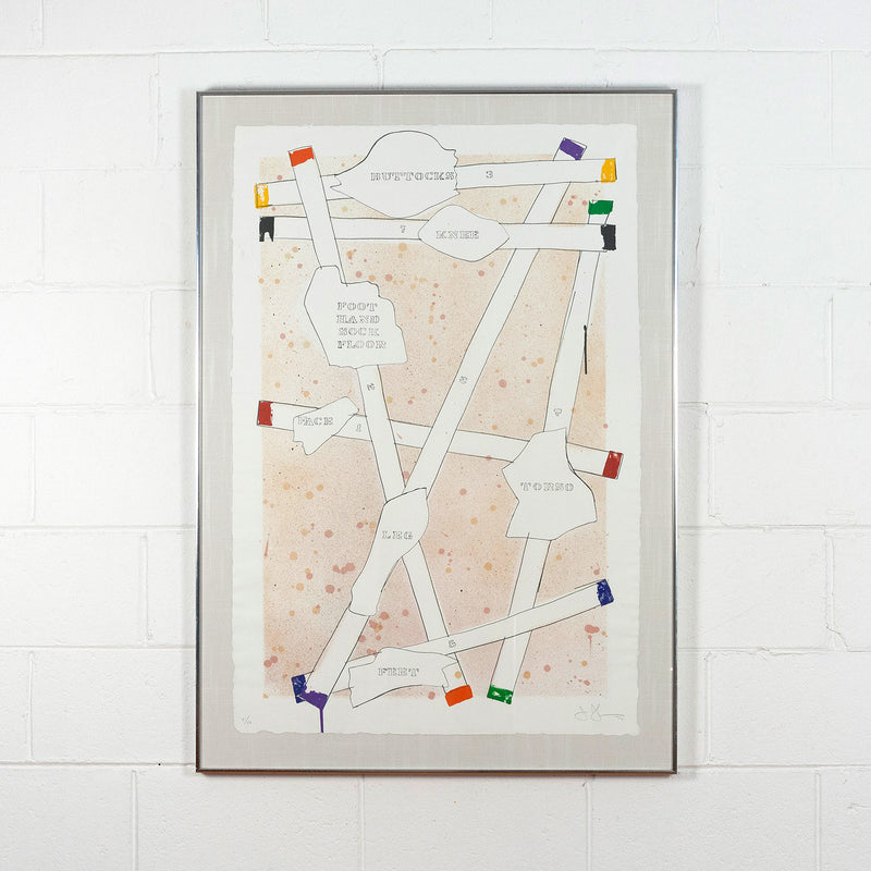 Jasper John prints Caviar20