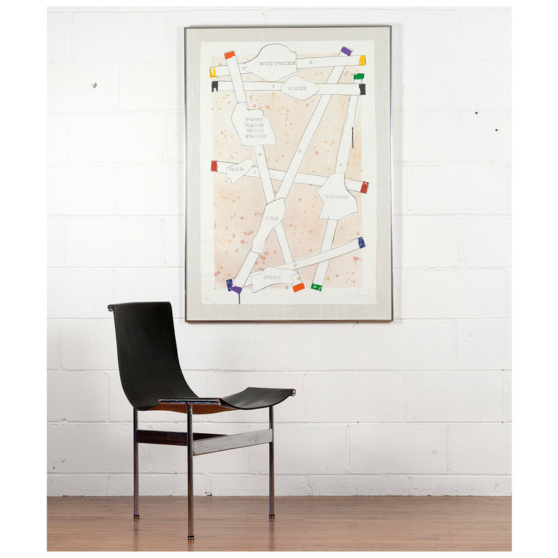 Jasper John prints Caviar20