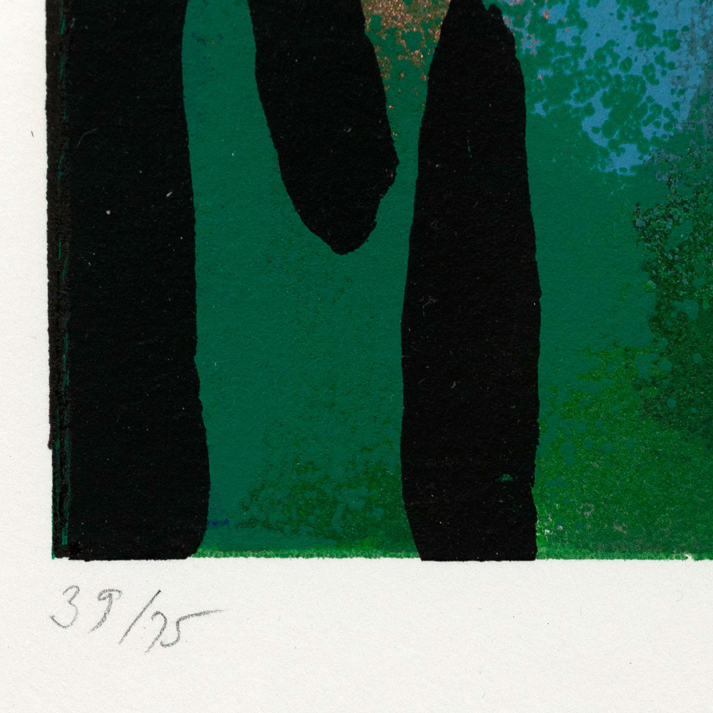 RIOPELLE EXHIBITION POSTER PARIS, 1970 – Caviar20