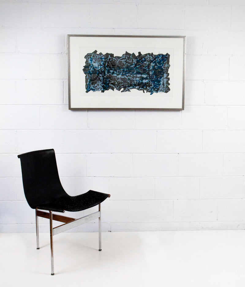 JEAN-PAUL RIOPELLE "LA HAIE" LITHO, 1967