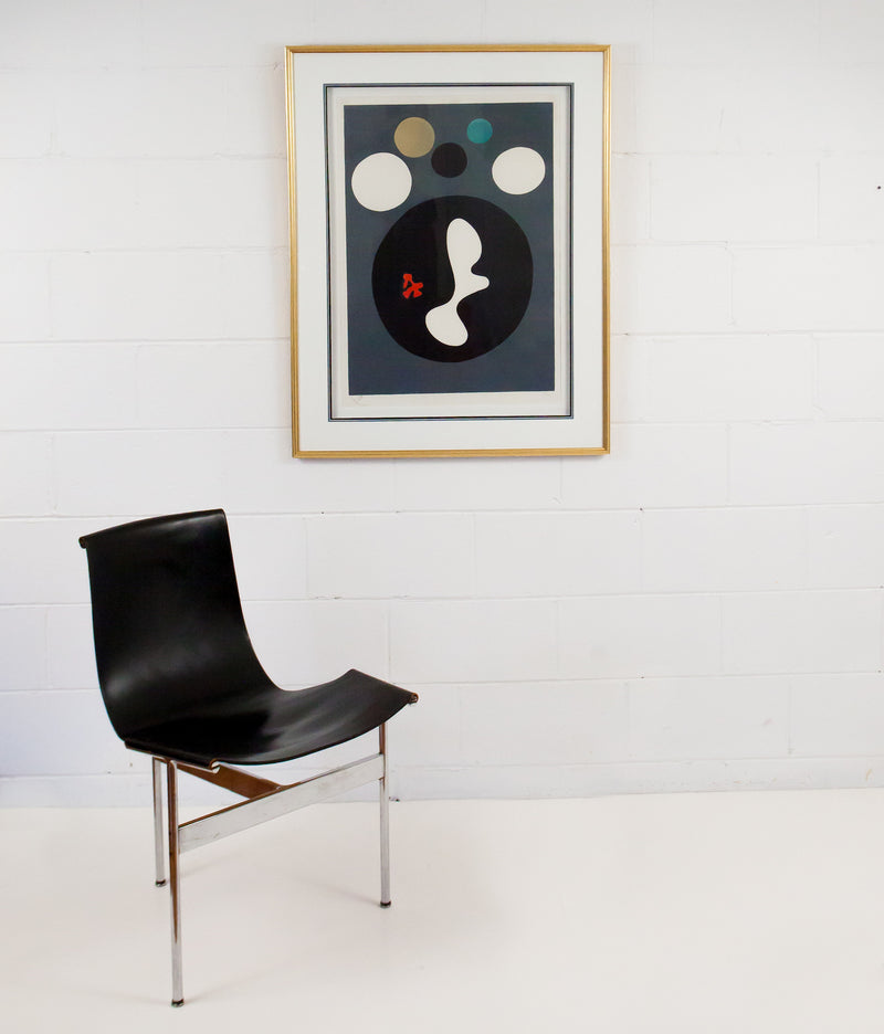 JEAN ARP "GRIS-NOIR" LITHOGRAPH, 1960