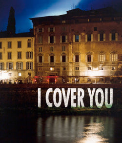 JENNY HOLZER "I COVER YOU" PHOTO, 1996