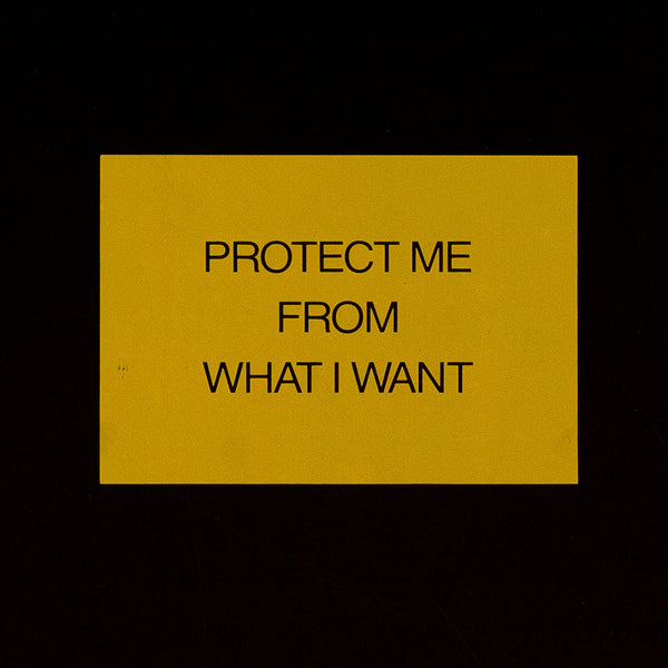 Jenny Holzer, Protection Box, 1992, Caviar 20