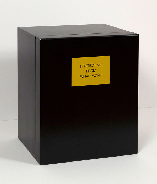 Jenny Holzer, Protection Box, 1992, Caviar 20