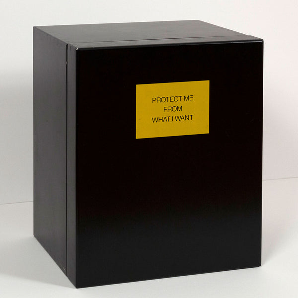 ジェニー・ホルツァー／PROTECT ME FROM WHAT I WANT Protect Me From What I Want by Jenny Holzer on artnet
