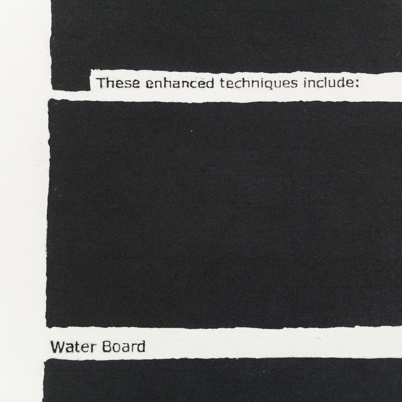 Caviar20 Jenny Holzer prints Top Secret 2012