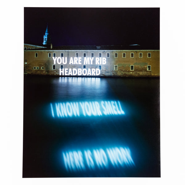 Caviar20 Jenny Holzer Xenon photo