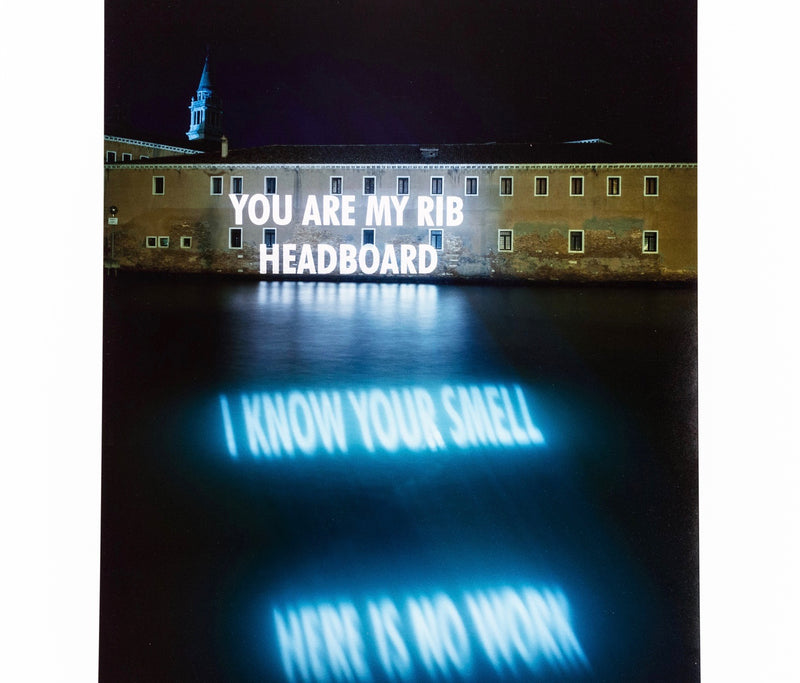 Caviar20 Jenny Holzer Xenon photo