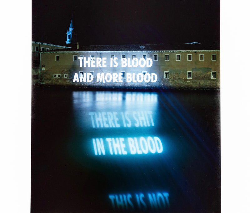 Caviar20 Jenny Holzer Xenon photo