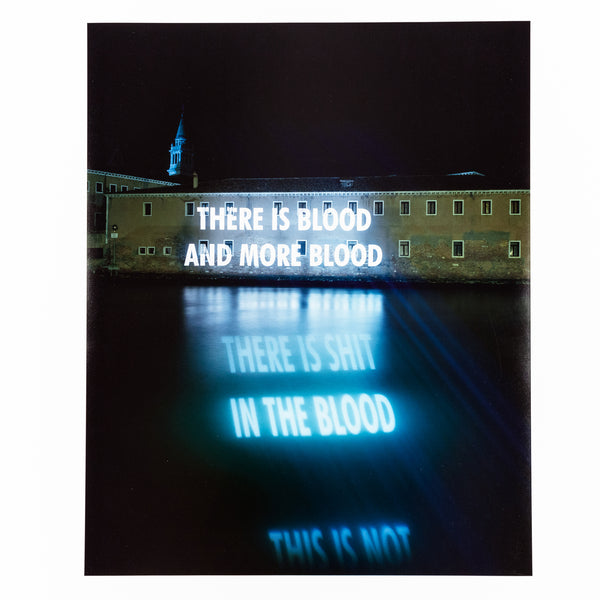 Caviar20 Jenny Holzer Xenon photo