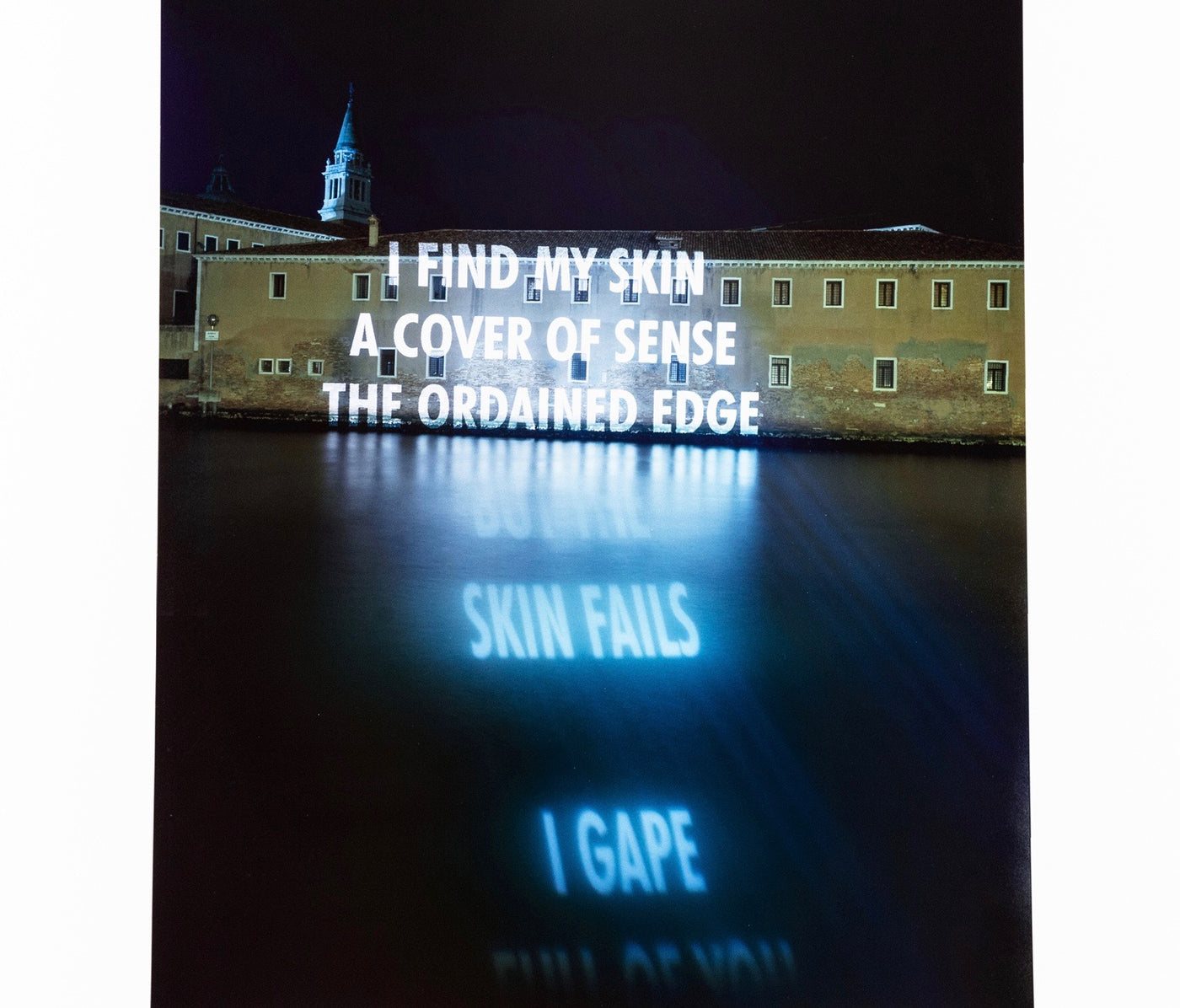 【美品】Jenny Holzer / Retro JENNY HOLZER 