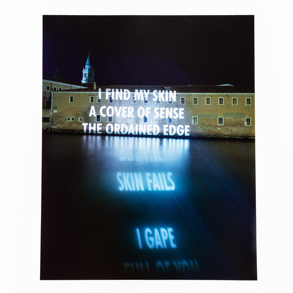 Caviar20 Jenny Holzer Xenon photo