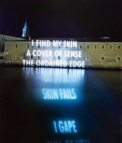JENNY HOLZER "SKIN FAILS" PHOTO, 2001