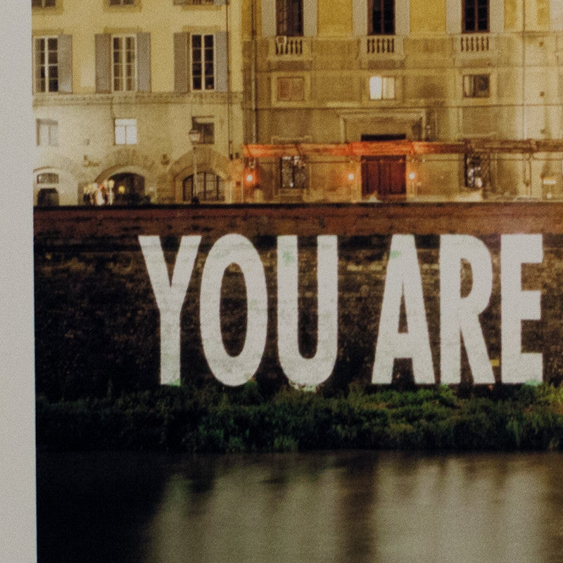 JENNY HOLZER "YOU ARE MY OWN" 1996
