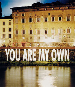 JENNY HOLZER "YOU ARE MY OWN" 1996