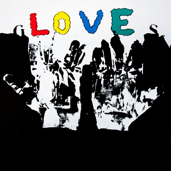 JIM DINE "GLOVES" LITHO, 1970