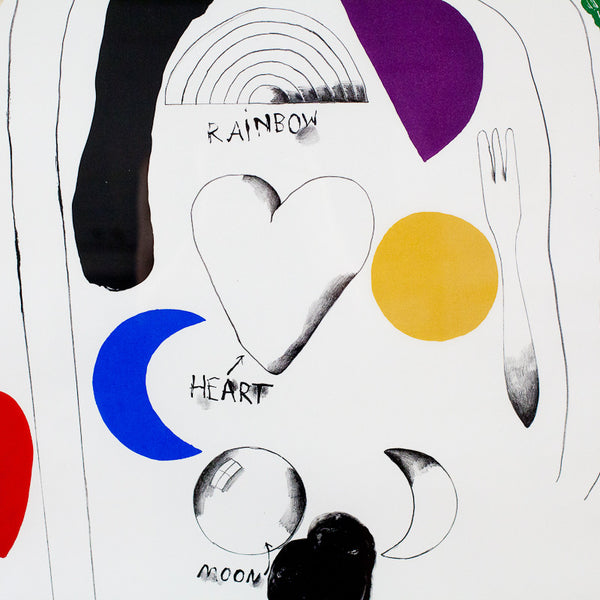 JIM DINE "MIDSUMMER WALL" 1966