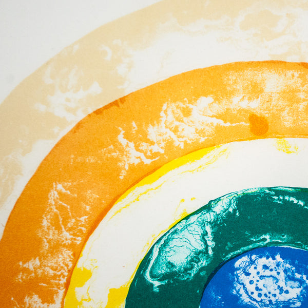 JIM DINE "RAINBOW" 1972