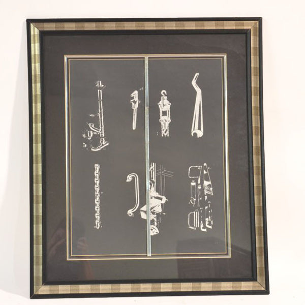 JIM DINE "TOOL BOX 1" 1966