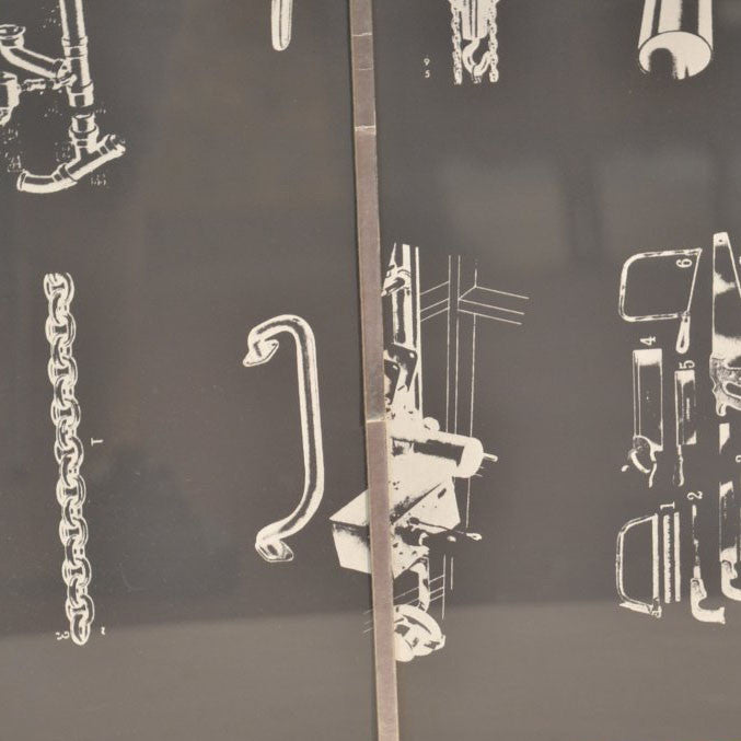 JIM DINE "TOOL BOX 1" 1966