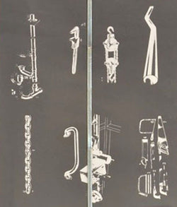 JIM DINE "TOOL BOX 1" 1966