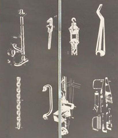 JIM DINE "TOOL BOX 1" 1966