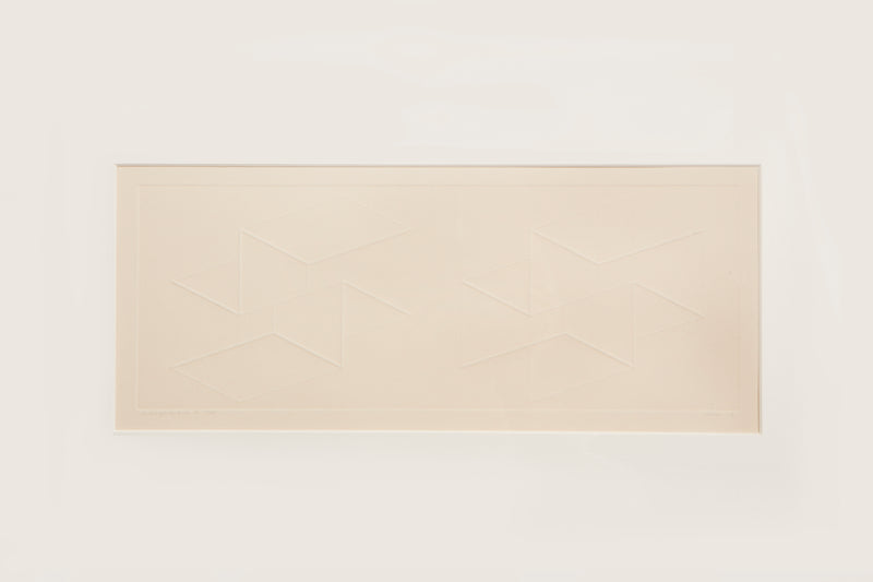 Caviar20 Josef Albers Intaglio Duo E