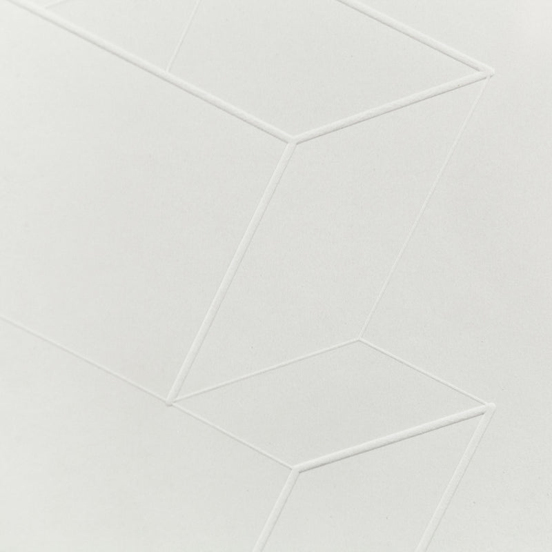 Josef Albers white intaglio Caviar20 prints