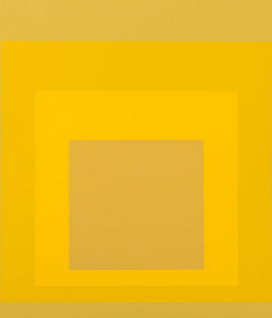 Josef Albers シルクスクリーン版画 JOSEF ALBERS 