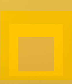 Caviar20 Homage to the Square Josef Albers Yellow