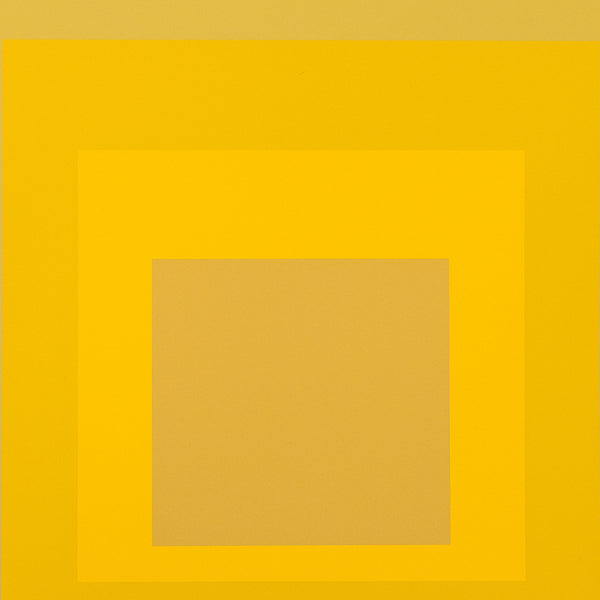 国内未入荷 Josef Albers Yellow Climate Poster Caviar20-Josef-Albers-SP-X-
