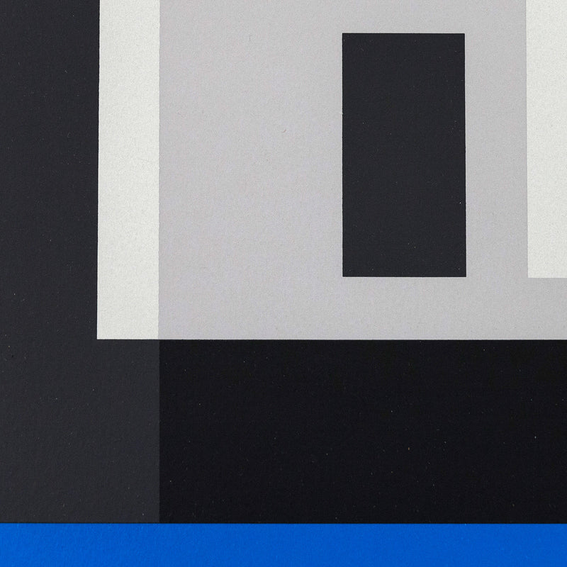 JOSEF ALBERS "VARIANT MMA-3" 1970