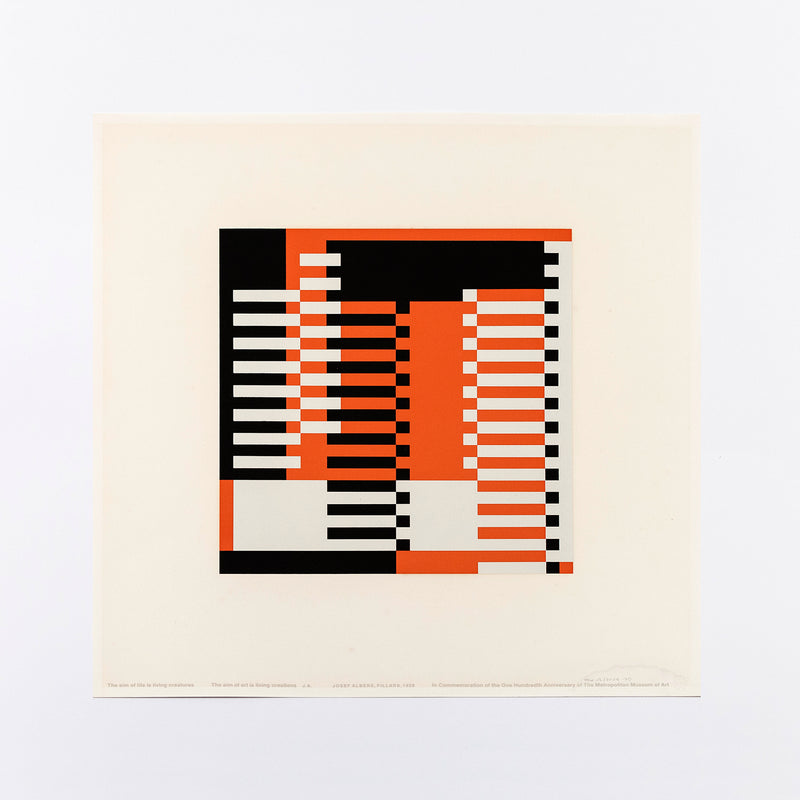 Joseph Albers prints Caviar20