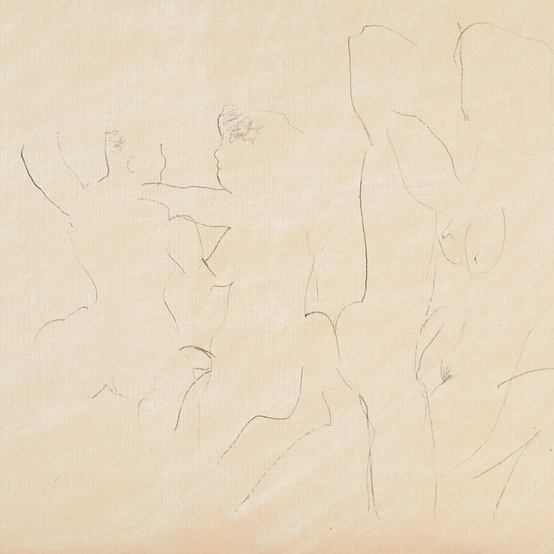 Joyce Wieland, erotic drawing, works on paper, Caviar20