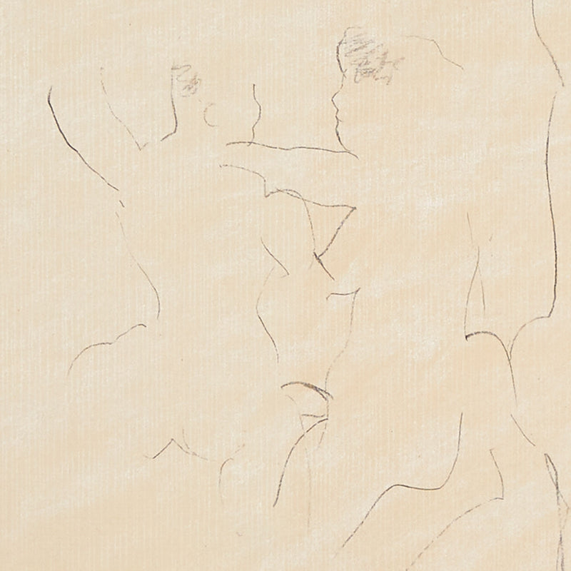 Joyce Wieland, erotic drawing, works on paper, Caviar20