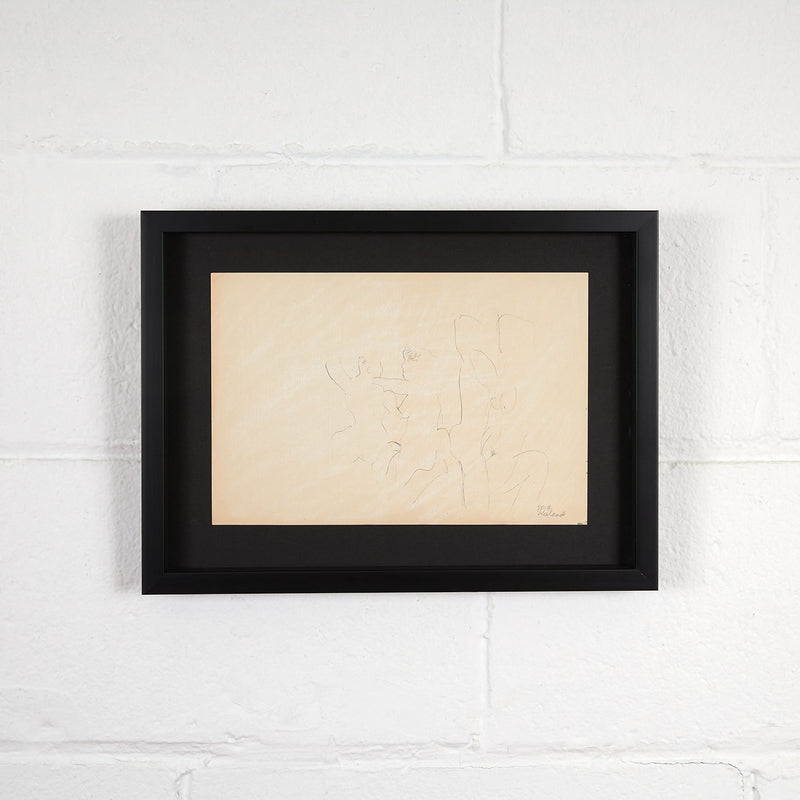 Joyce Wieland, erotic drawing, works on paper, Caviar20