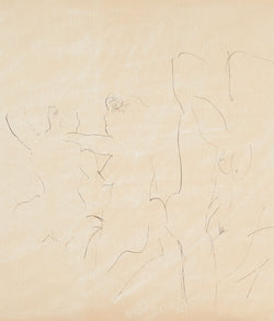 Joyce Wieland, erotic drawing, works on paper, Caviar20