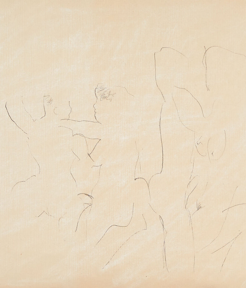 Joyce Wieland, erotic drawing, works on paper, Caviar20