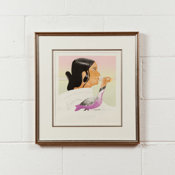 Joyce Wieland "Sorosiluto, Artist of Cape Dorset" Caviar20 prints
