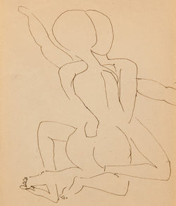 Joyce Wieland drawing Caviar20