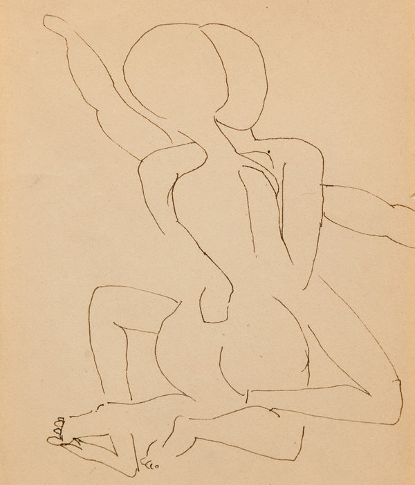 Joyce Wieland drawing Caviar20