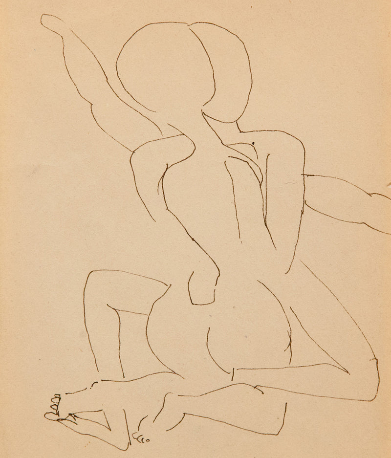 Joyce Wieland drawing Caviar20