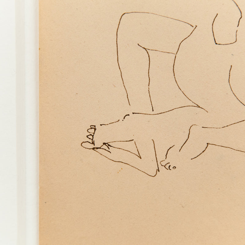 Joyce Wieland drawing Caviar20