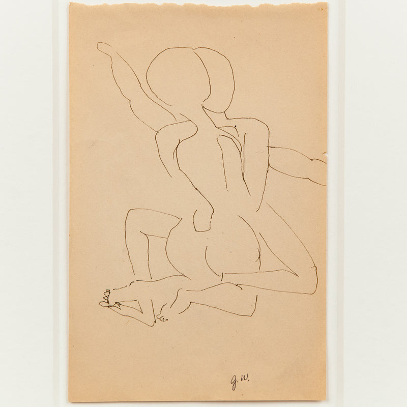 Joyce Wieland drawing Caviar20