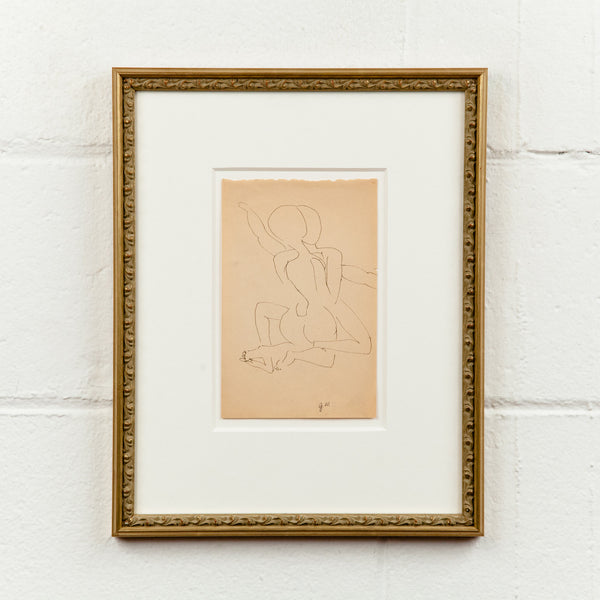 Joyce Wieland drawing Caviar20