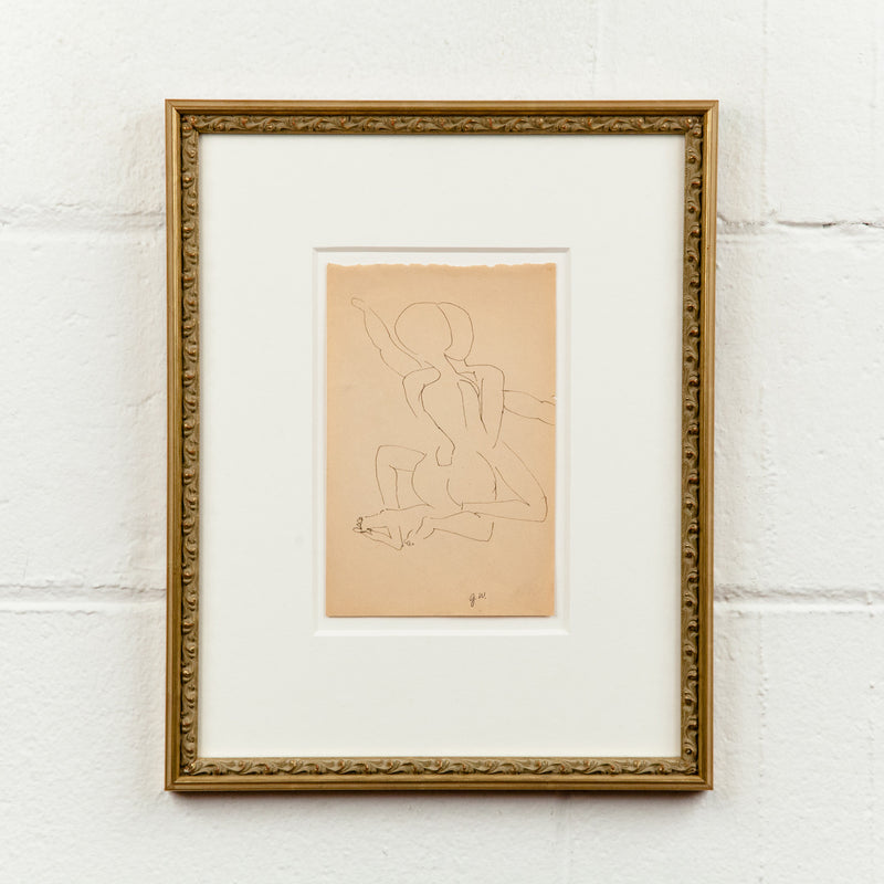 Joyce Wieland drawing Caviar20