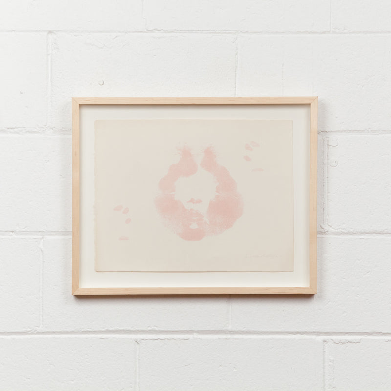 Joyce Wieland Lipstick prints Caviar20