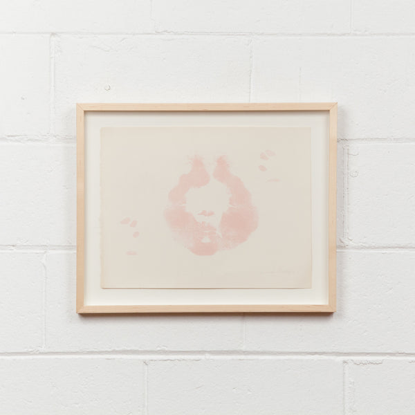 Joyce Wieland Lipstick prints Caviar20