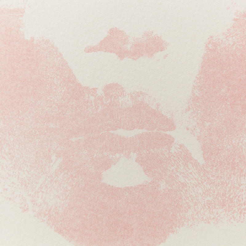 Joyce Wieland Lipstick prints Caviar20